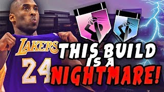 NBA 2K19 BEST TWO WAY SHOT CREATOR BUILD [upl. by Etnaled]