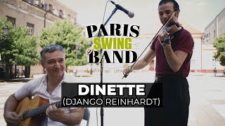 Dinette Django Reinhardt Jazz manouche [upl. by Corney]