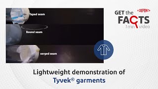 Lightweight Comfort Without Compromising Safety Tyvek® 400 vs MPF Coverall M Size [upl. by Wilmer300]