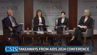 Takeaways from the 2024 International AIDS Conference AIDS 2024 [upl. by Erhart]