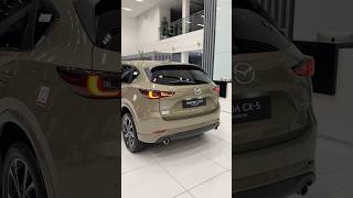 New Mazda CX5 S Premium 2025 Luxury SUV 20L Zircon Sand [upl. by Anahtor]