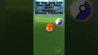 CATCHING HISUIAN VOLTORB IN POKÉMON GO  GO TOUR POKÉ BALL PREP RALLY EVENT SPAWN  3BFierce [upl. by Clarie]