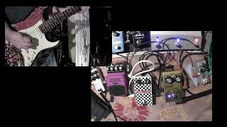 Overdrive pedals on low settings into a Marshall amp [upl. by Nylek706]