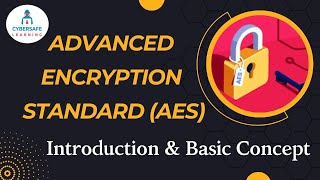 Advanced Encryption Standard AES  AES Rijndael Cipher  Introduction and Basic Concept [upl. by Merci]