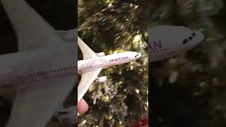 Hawaiian airlines is jealous of the ornament planes [upl. by Ruy]