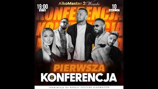 AlkoMaster 2 Wesele  pierwsza konferencja [upl. by Sedberry]