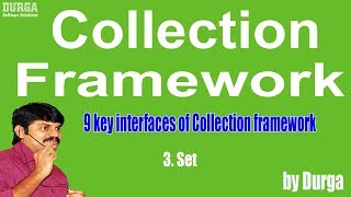 9 key interfaces of Collection framework  iii Set [upl. by Elyc128]