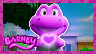 Barney’s World Theme Song  Barneys World  NEW Animated Music Video [upl. by Anahc]