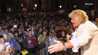 The Italian Election Why Beppe Grillo Is No Joke [upl. by Saihttam239]