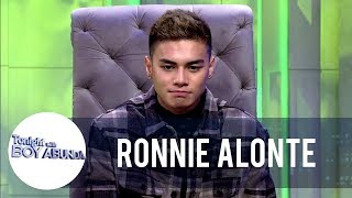 Ronnie reveals the struggles he faced in his relationship with Loisa  TWBA [upl. by Garrard]