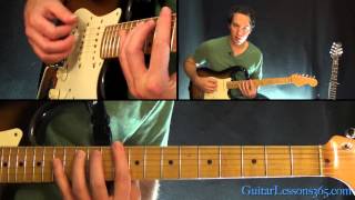 We Are The Champions Guitar Lesson Pt1  Queen [upl. by Arnuad]