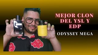 El Mejor Clon del YSL Y EDP  Odyssey Mega de Armaf [upl. by Ahmad]