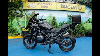 Tucarro Mercadolibre Centrodefotografia bmw 1200gs 2016 [upl. by Atsedom]