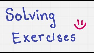 Solving exercises  domain of definition  limits [upl. by Noitsirhc]