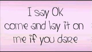 The Saturdays  I Say OK Lyrics [upl. by Irrol140]