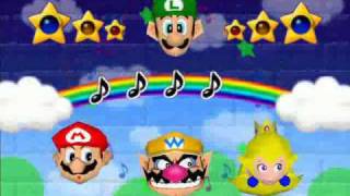 Mario Party 2 Luigi wins by doing absolutely nothing [upl. by Cherry581]