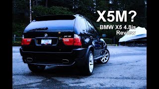 Once 100k the BMW 48is was the super SUV of its time Was it the original X5M  Review [upl. by Griggs438]