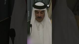 Qatar exige a Israel detener su guerra injusta en Gaza [upl. by Yaron]