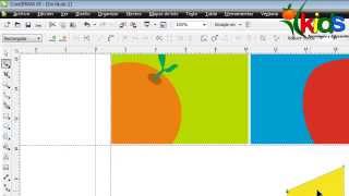 Folleto en CorelDraw [upl. by Eyssej]