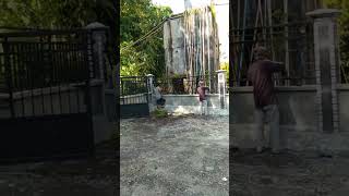 pmsangan pintu pgar mini malis [upl. by Rieger660]