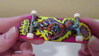 ❮Tech Deck❯ Santa Cruz Salba Screaming Hand Common 2 [upl. by Nayrbo]