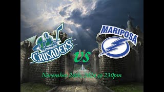 Durham Crusaders vs Lindsey Muskies [upl. by Kahcztiy]