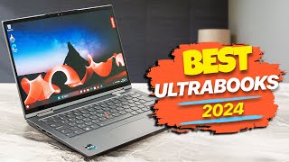 Best Ultrabooks 2024 Edition Beyond Thin [upl. by Summons486]