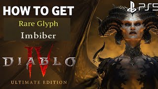 How to Get Glyph Imbiber DIABLO 4 Glyph Imbiber Location  Diablo 4 Glyph Imbiber  Diablo IV Glyph [upl. by Renee587]