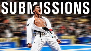 Top 25 SUBMISSIONS From The 2024 IBJJF World Championship [upl. by Iruahs626]