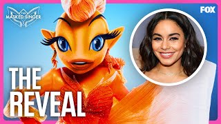 WINNER Reveal Vanessa Hudgens is Goldfish  Season 11  The Masked Singer [upl. by Herod464]