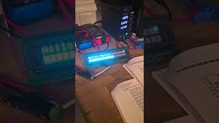 20x2 VFD Display Serial Test [upl. by Enram]