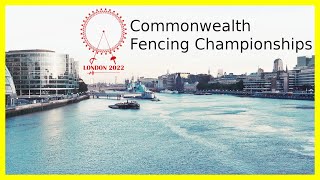 Commonwealth Fencing Championships 2022  DAY11 Piste Yellow [upl. by Sebastiano]