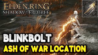 Elden Ring BLINKBOLT Ash of War Location Lightning Dodge Skill  Shadow of the Erdtree DLC [upl. by Katalin]