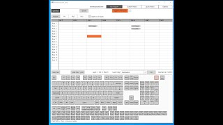 AMAG keypad programming basic tutorial [upl. by Meehar]