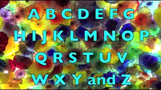 A to Z ALPHABET SONG  PHONICS  Learn English  ZOOFARM Animals [upl. by Nosyaj]