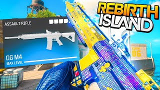 the OG M4 is UNSTOPPABLE in REBIRTH ISLAND 🤯 Meta Loadout  MW3 Rebirth Island [upl. by Jereme]