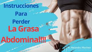 Cómo perder Grasa Abdominal de Forma Efectiva  Mejores Ejercicios y Dietas Científicamente Probadas [upl. by Gronseth]