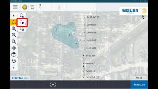 Trimble Access v202400 introduces the Polygon Select Tool [upl. by Enomaj]