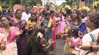 Vetri Vadivelan Excerts from Thaipoosam Cavadee 2024 held in the East and South Regions Mauritius [upl. by Gahl]