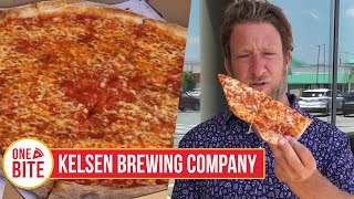 Barstool Pizza Review  Kelsen Brewing Company Londonderry NH presented by Rhoback [upl. by Adnamas]