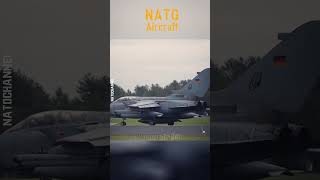 NATO Aircraft Showcases Nuclear Deterrent f35 aircraft nato [upl. by Oinigih]