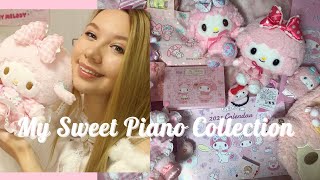 My Sweet Piano Collection Plushies Bags Clothes and MORE Sanrio [upl. by Laurinda717]