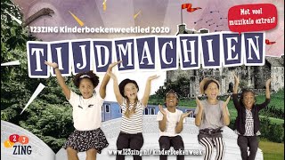 123ZING  Tijdmachien Kinderboekenweek 2020 [upl. by Earej]