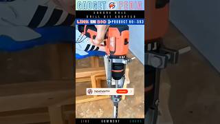 Square Hole Drill Bit Adapter shorts youtubeshorts yt viralshorts tools drill Product 583 [upl. by Willms]