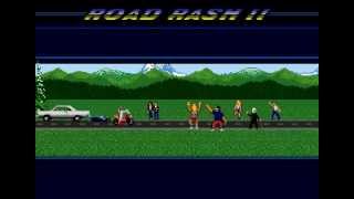 Road Rash 2 Video Scenes Part 45  WINNER [upl. by Gignac664]