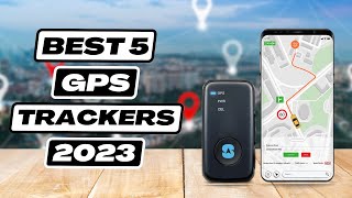 5 Best GPS Trackers 2023 [upl. by Aivad]