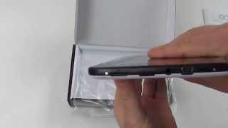 GoClever TAB R75  unboxing [upl. by Adalbert]