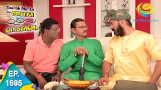 Taarak Mehta Ka Ooltah Chashmah  Episode 1695  Full Episode [upl. by Alleunamme357]