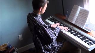 Be Thou My Vision  Arr David J Averbeck  Advanced Piano Solo [upl. by Aicram]