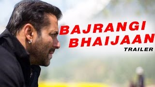 Bajrangi Bhaijaan Official Trailer Releases  Salman Khan Kareena Kapoor Khan [upl. by Llednor98]